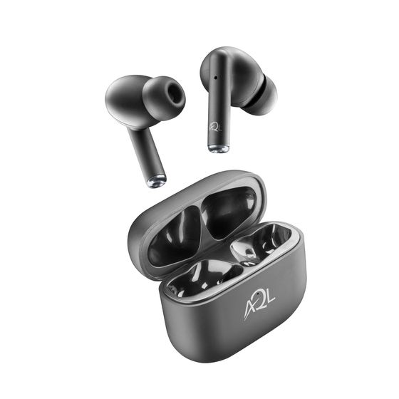 Cellularline AQL Earbuds with Noise Isolation - Black