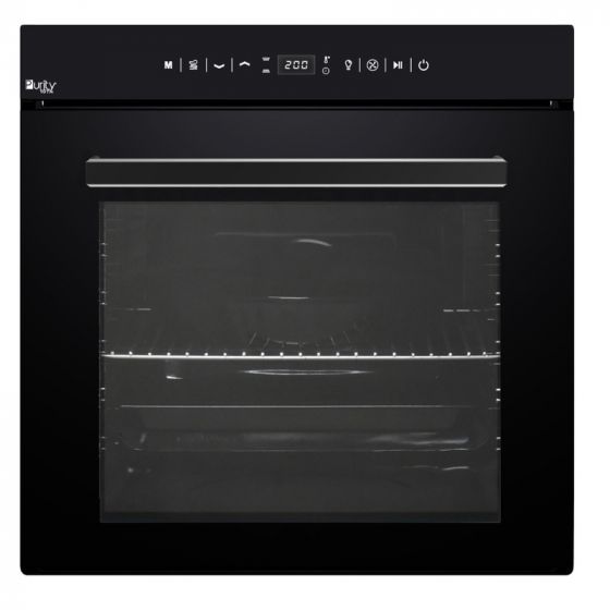 Purity Built-in Electric Oven with Grill, 60 Cm, 88 Liters, Black - KPT6020EETDB FALL T88L