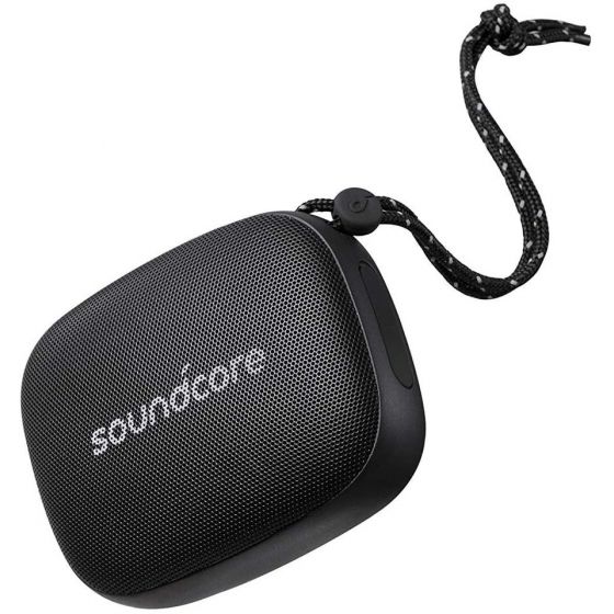 Anker Soundcore Icon Mini Wireless Speaker with Built-In Microphone, Black - A3121H11
