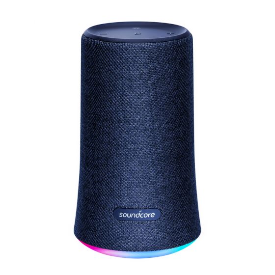 Anker Soundcore Flare Mini Bluetooth Speaker, Blue - A3167H11