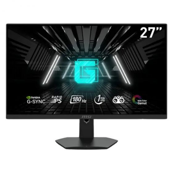 ام اس اي شاشة 27 بوصة FHD IPS للألعاب، معدل تحديث 180 هرتز، أسود - G274F