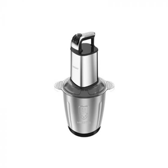 Sokany Electric Meat Grinder,900 Watt, Silver - SK-7044N