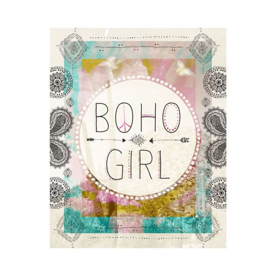 Boho Girl Skin For Apple Ipad Mini 6th Gen