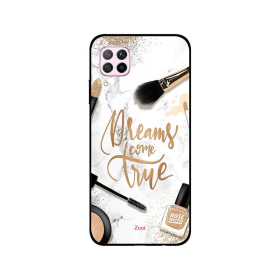 جراب ظهر زوت بطبعة عبارة Dreams Come True لهواوي نوفا 7i