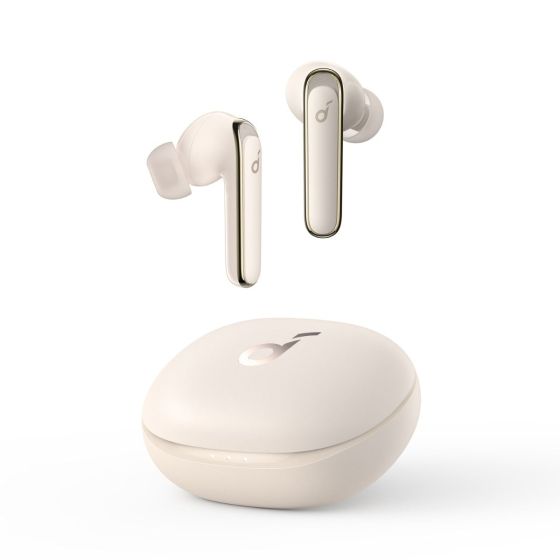 Anker Soundcore Life P3 Wireless In-Ear Earphones With Microphone - White