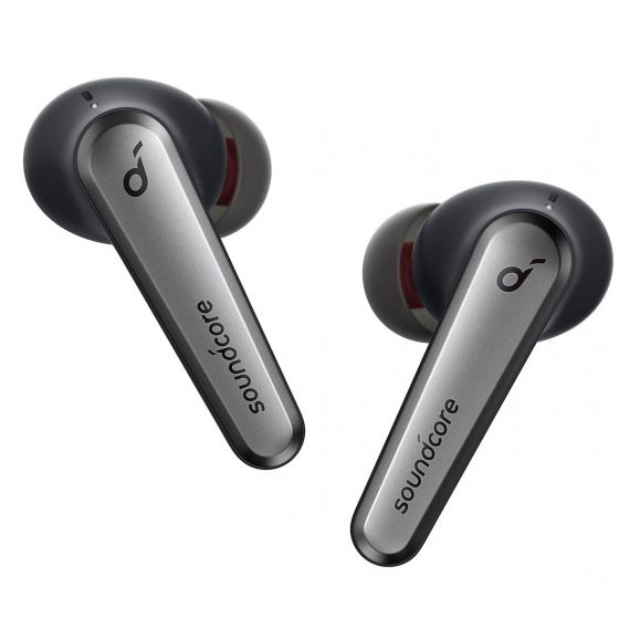 Anker Soundcore Liberty Air 2 Pro Wireless Earbuds With Microphone, Onyx Black - A3951011