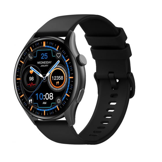 PEJE Smart Watch, 1.43 Inch - Black