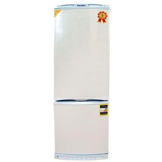 Alaska Freestanding Refrigerator, Defrost, 315 Liters, White- KGT1