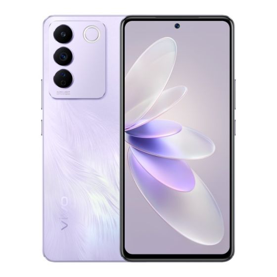 Vivo V27e Dual SIM, 256GB, 8GB RAM, 4G LTE-  Lavender Purple