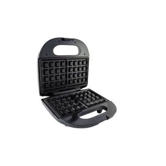 Waffle Maker, 750 Watt - Black