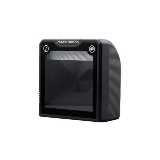 Advision Barcode Scanner, Black - AD-4400B
