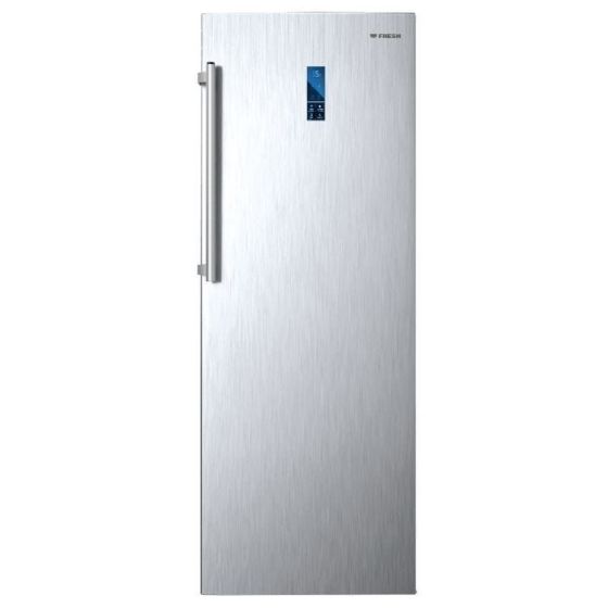 Fresh No Frost Upright Deep Freezer, 255 Liters, 6 Drawers, Stainless steel - FNUMT301T