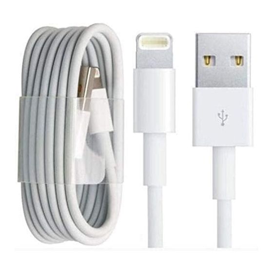 كابل شحن USB لايتنينج ،1متر -ابيض