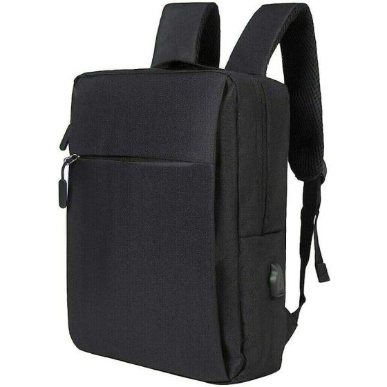 Anti-Theft Laptop Backpack,Business Travel Backpack Bag with USB Charging Port Lock,Water Resistant College School Computer Rucksack Work Backpack for Mens Womens Fits 15.6 Inch Laptop