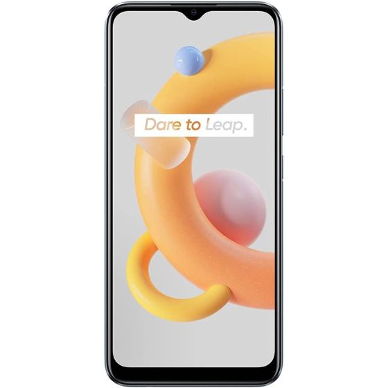 ريلمي C11 2021  ، 32 جيجا، رام 2 جيجا، شبكة  بشريحتين4G LTE - رمادي