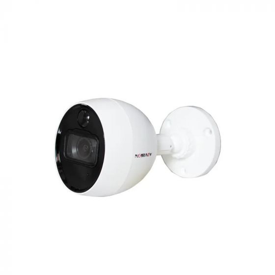 Advision Analog Wired Bullet Security Camera, 4K, White - AD-HFW1800RP-4K