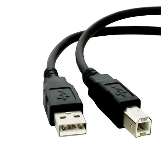 Wedgy USB 2.0 to Printer Port Cable, 1 Meter - Black