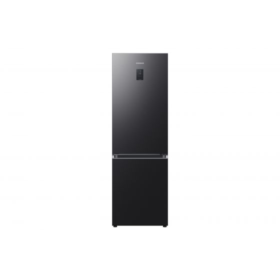 Samsung No Frost Refrigerator, 340 Liters, Black - RB34C672EB1/MR