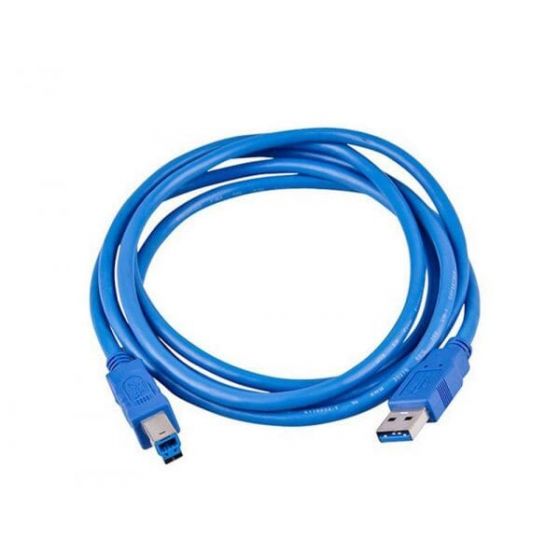 Keendex USB 2.0 Printer Cable, 3 Meters, Blue - KX 3419