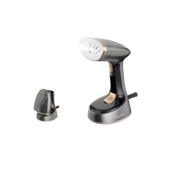 Sokany Portable Compact Hand Held Steamer, 1300Watt, Black - SK-GT-3065