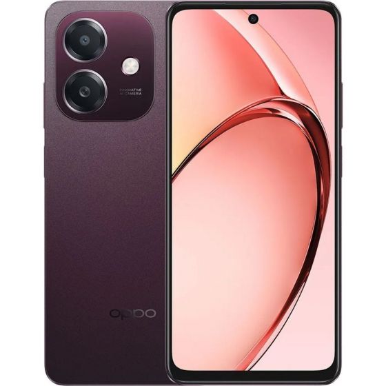 OPPO A3X, 128GB, 4GB RAM, 4G LTE, Dual SIM - Nebula Red