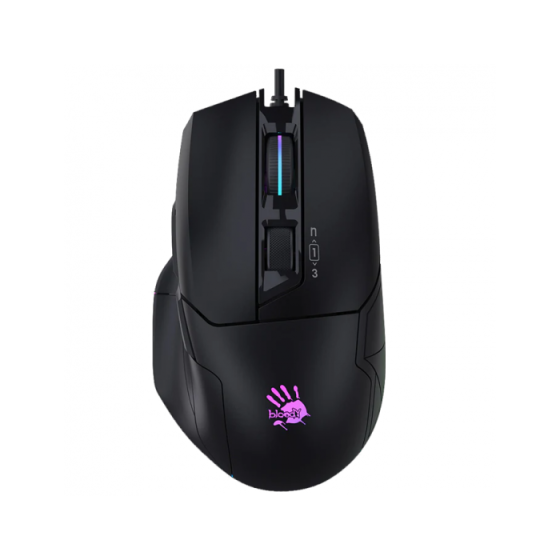 Bloody W70 Pro Wired Gaming Mouse - Black