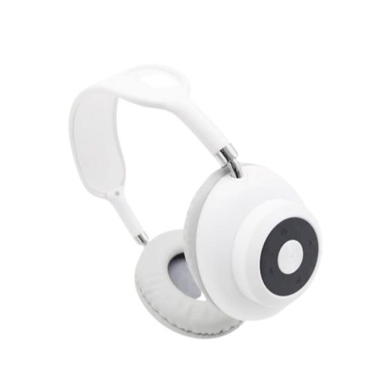 Sodo Over-Ear Wireless Headphone with Microphone, White- SD- 706