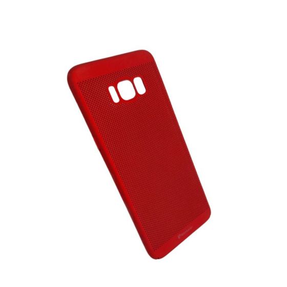 Back Cover for Samsung Galaxy S8 Plus- Red