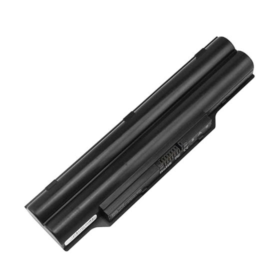 Fujitsu Replacement Laptop Battery For Fujitsu LifeBook A530, 5200 mAh - Black