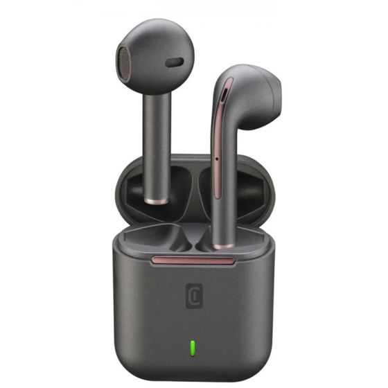 Cellularline Tuck Earbuds with Built-in Mic - Black