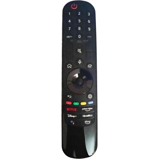 Remote Control for LG  Smart TV - Black