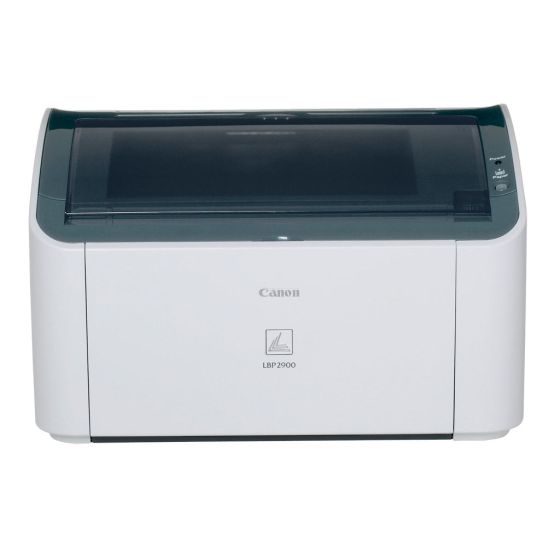 Canon Laser Shot Printer, Black and White - LBP2900