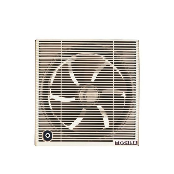 Toshiba Bathroom Grid Ventilating Fan ,30 cm, Creamy - VRH30S1C