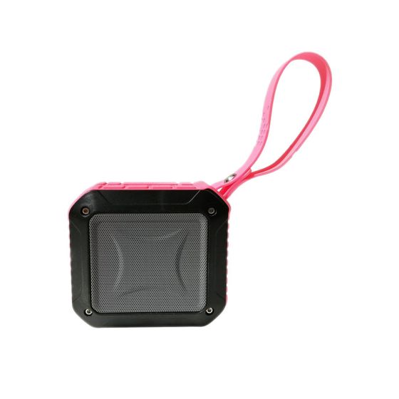 Bluetooth Mini Speaker, Black and Pink- M3