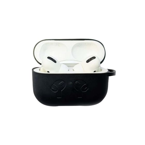 Silicone Cover For Apple AirPods Pro, Black - H-001
