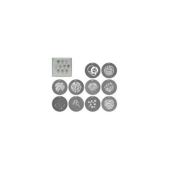Nanlite Gobo Lens Accessories for Pj-Fz60-19-36 - ASGBFMMSET2