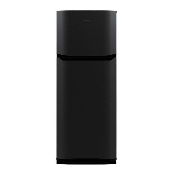 Tornado No-Frost Refrigerator, 304 Liter, Black- RF-33FT-BK