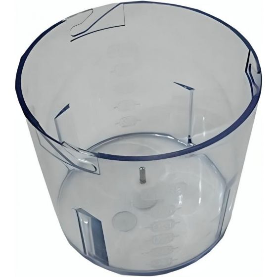 Mienta Chopper Bowl for Mienta and Moulinex Ch-171 Chopper - Transparent