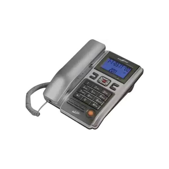 تليفون سلكي جاوكسينكي، فضي - HCD399323P-TSDL