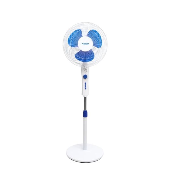 مروحة ستاند اريون فلوريتا، 16 بوصة، ازرق - FS-1640-Blue