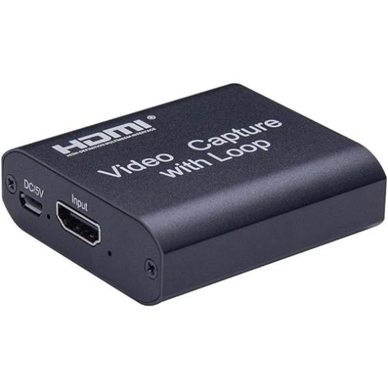 كارت التقاط فيديو HDMI HD، منفذ USB 3.0، اسود - H5M9B2977A03RB7G09