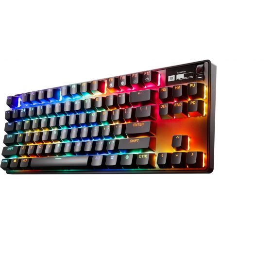 Steel Series Apex Pro TKL 2023 Wireless Gaming Keyboard - Black