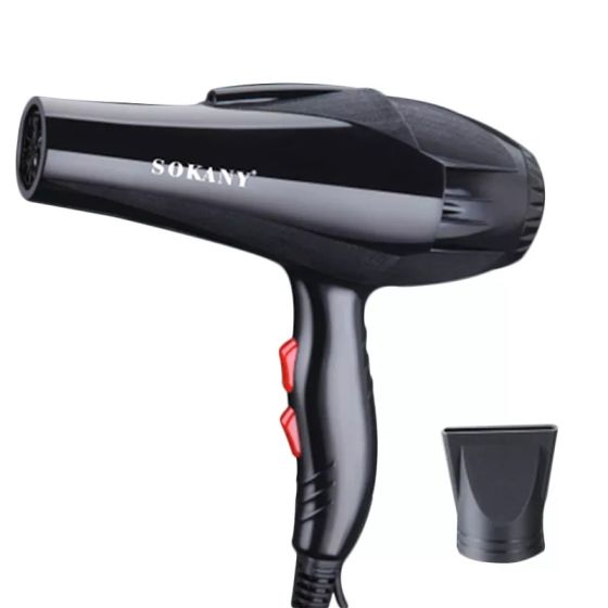 مجفف شعر سوكاني، 2300 وات، اسود - HS-3618