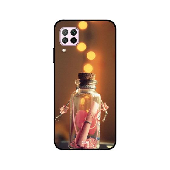 Cielito Message In A Glass Jar Printed Back Cover for Huawei Nova 7i