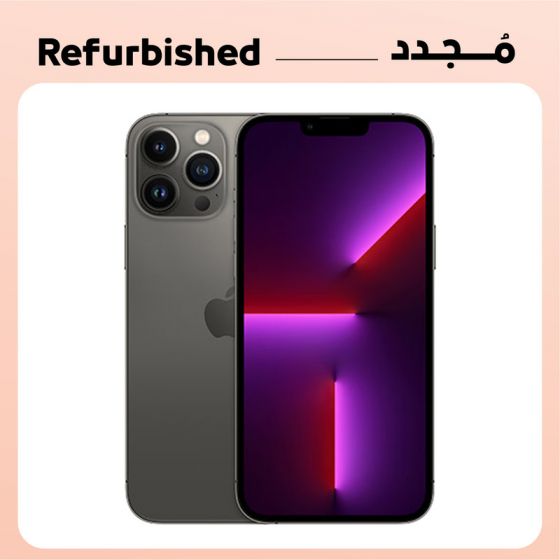 Refurbished Apple iPhone 13 Pro Max, 512GB, 5G - Graphite, Platinum Grade, 12 Months Warranty From the Seller