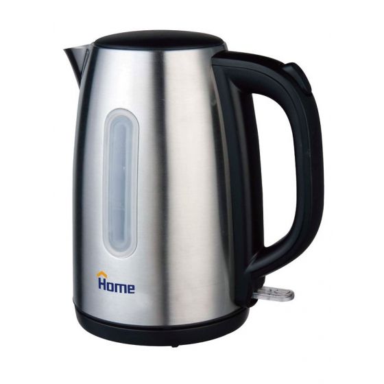 Home Electric Kettle, 1.7 Liters, 1850 Watt, Stainless Steel- CS2233