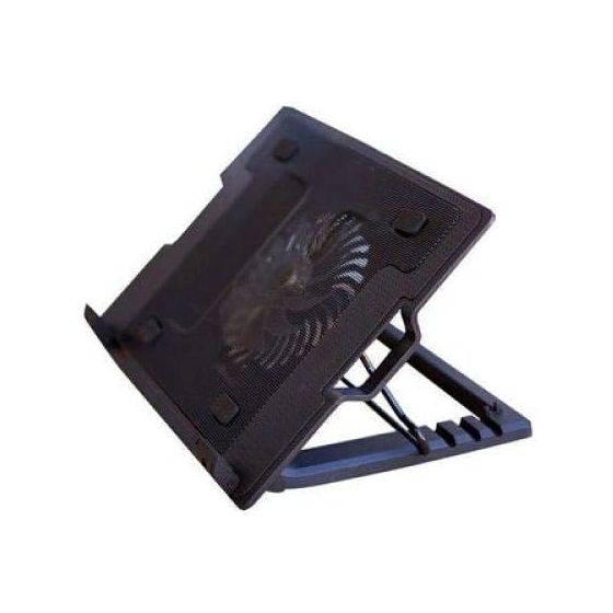 Notebook Stand Cooling Pad - Black