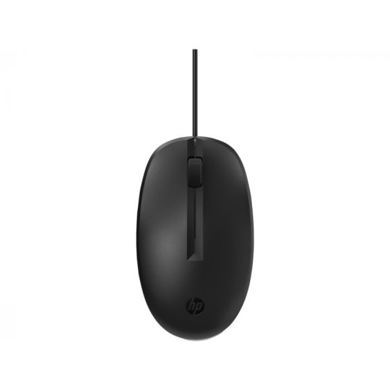 ماوس اتش بي 125 السلكي، اسود - 265A9AA