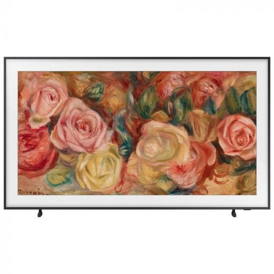 شاشة تلفزيون سمارت سامسونج ذا فريم 65 بوصة QLED، دقة 4K UHD، بريسيفر  داخلي - 65LS03DA