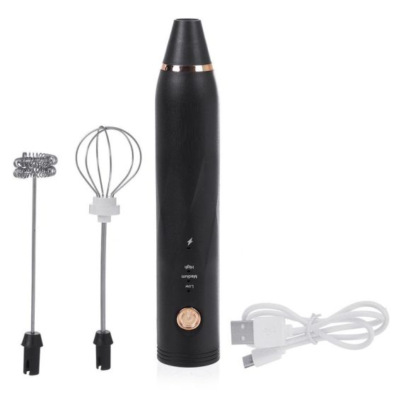 USB Foam Maker, Black - LB-201A